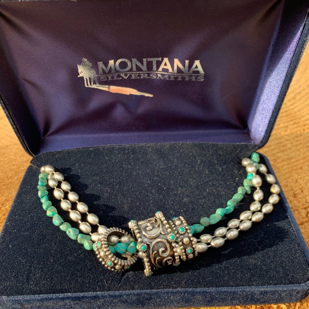 Montana Silversmiths Western necklace
